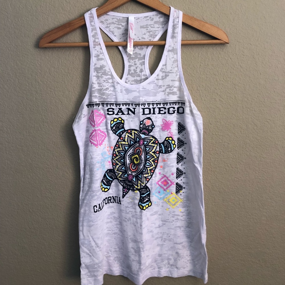 San Diego tank top
